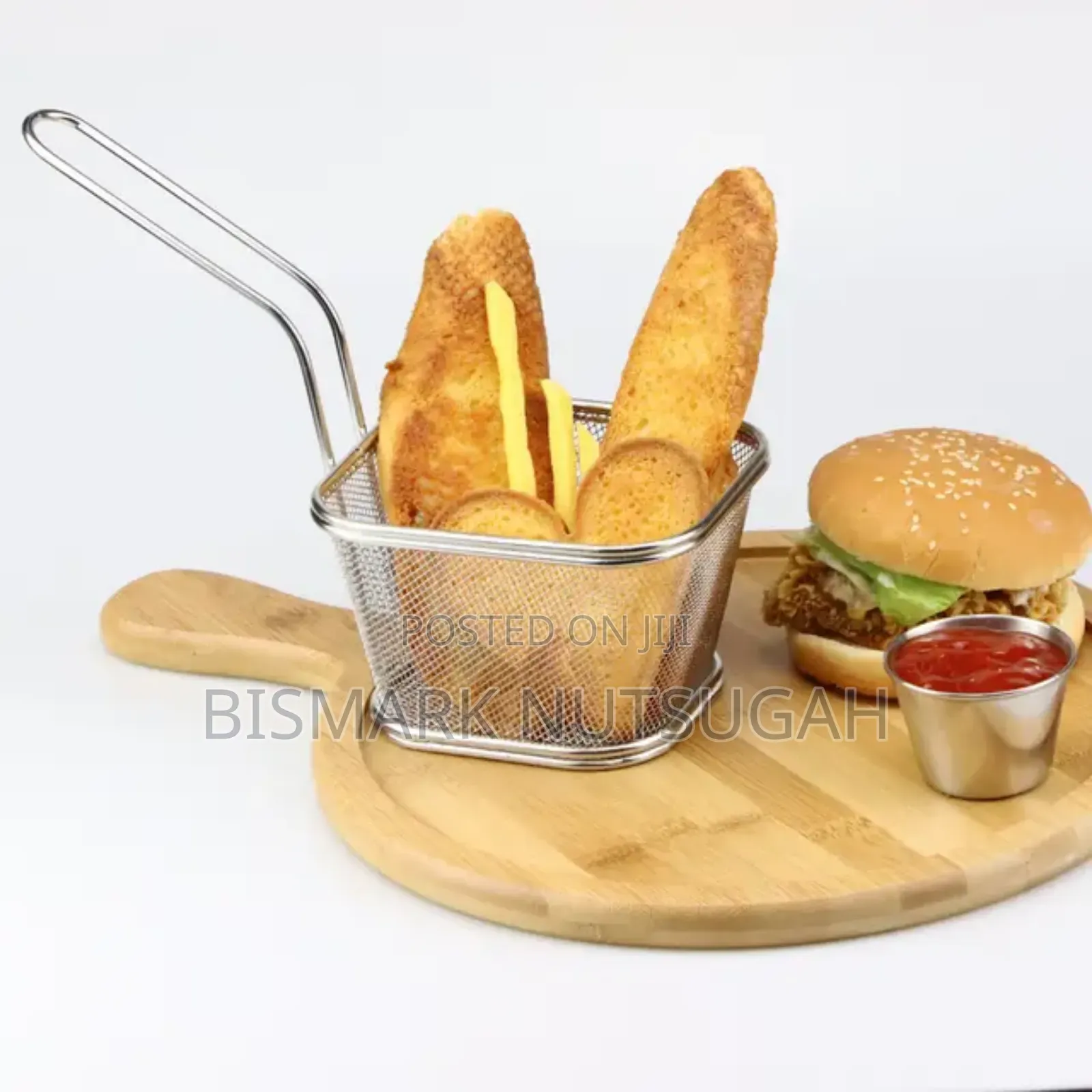 Stainless Steel Frying Brackets