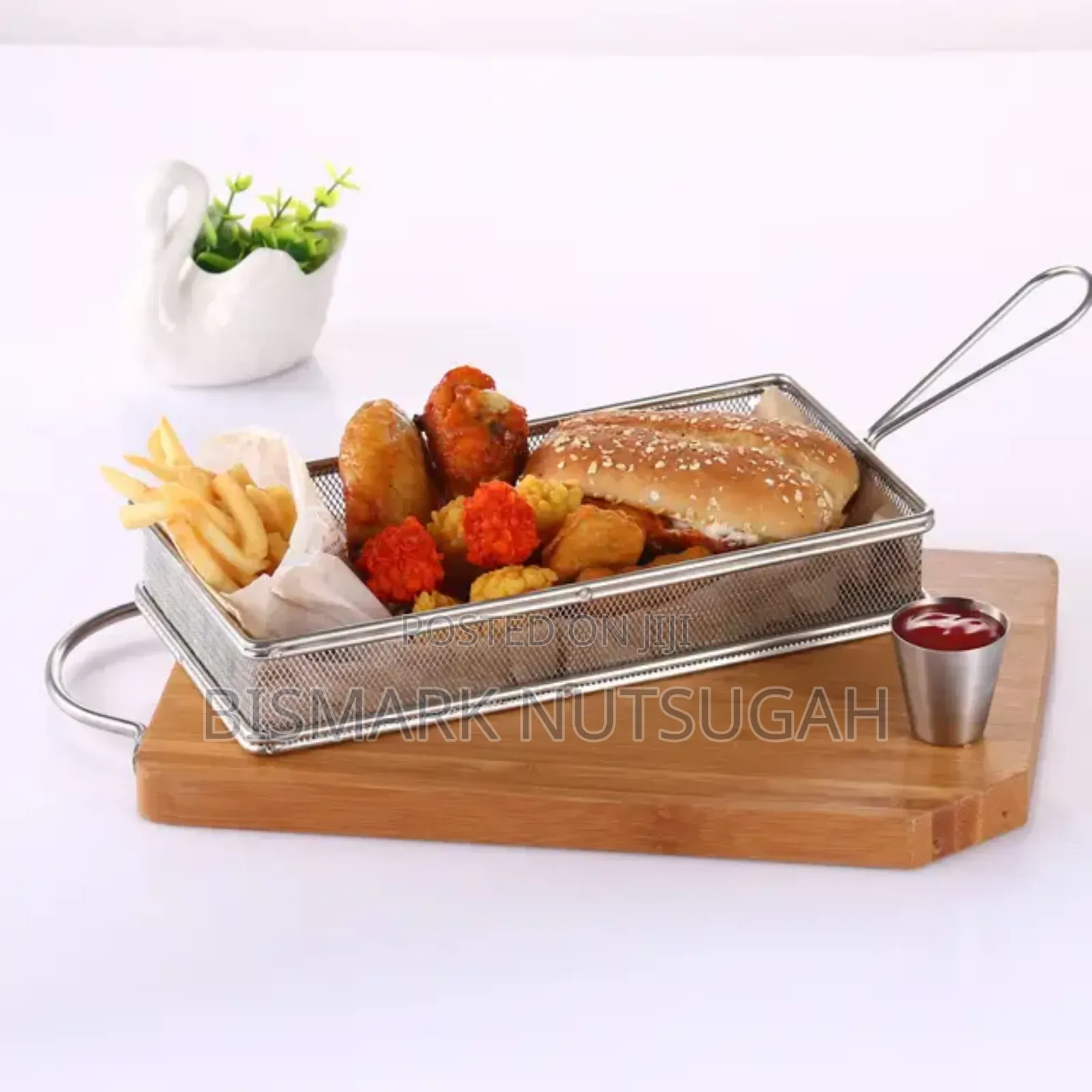 Stainless Steel Frying Brackets