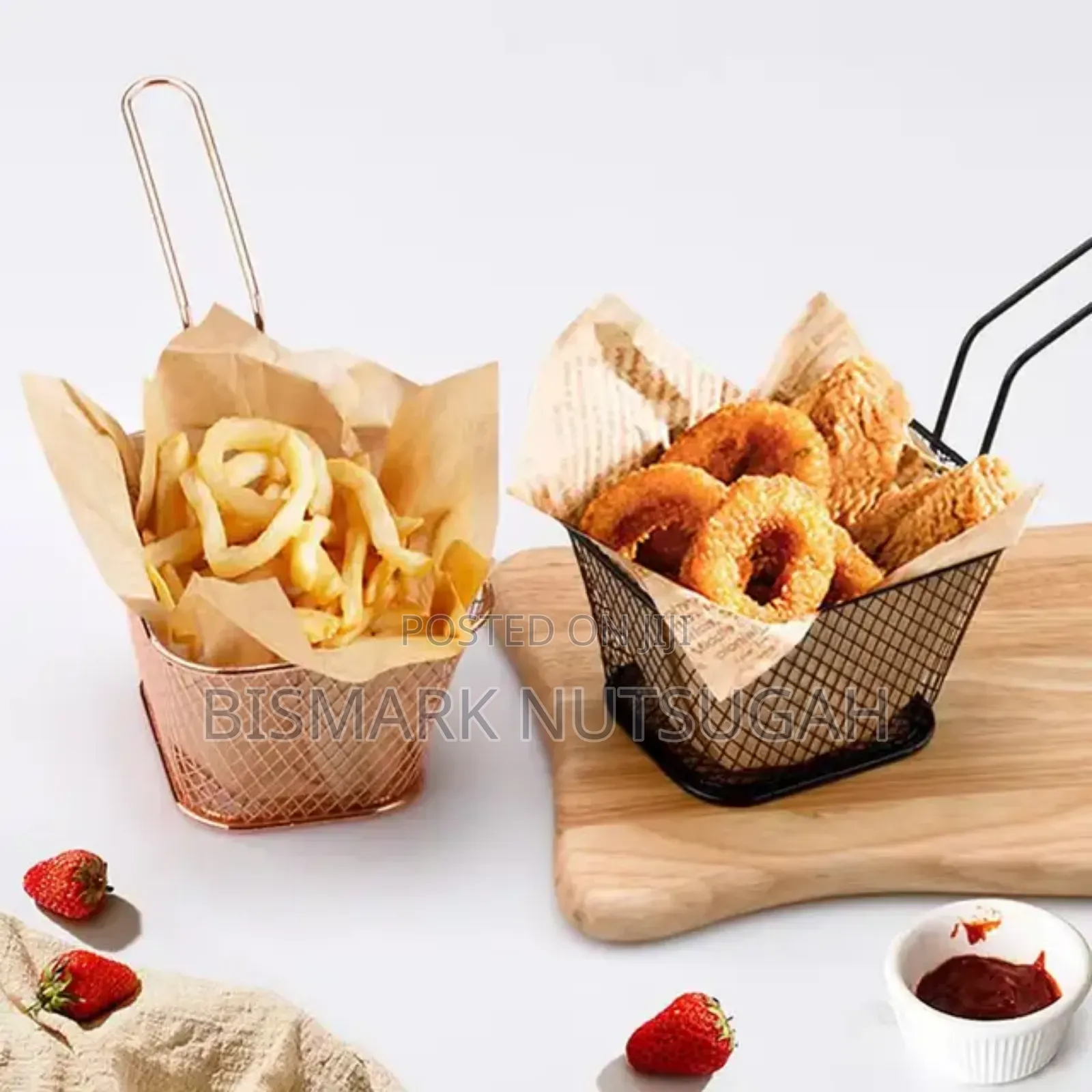 Stainless Steel Frying Brackets