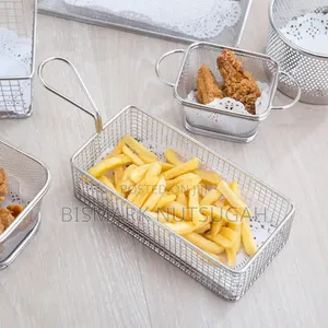 Stainless Steel Frying Brackets