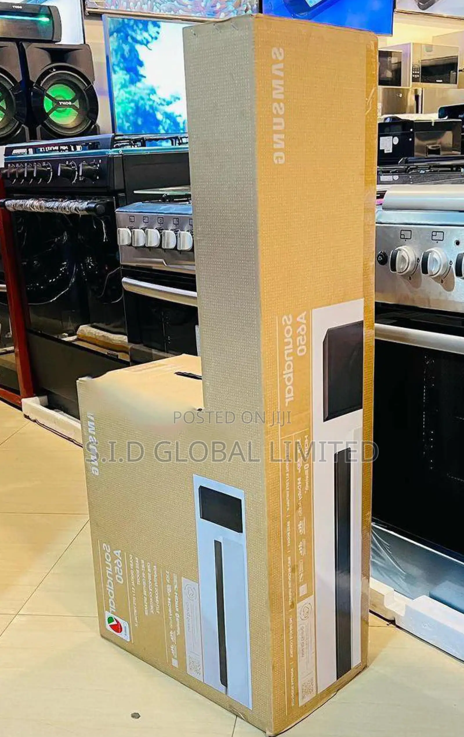 Kick Your Sound With SAMSUNG-3.1-INCHE-430-WATT-SOUNDBAR