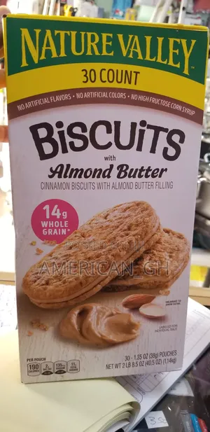 Nature Valley Almond Biscuits 30 Ct, 1.14kg