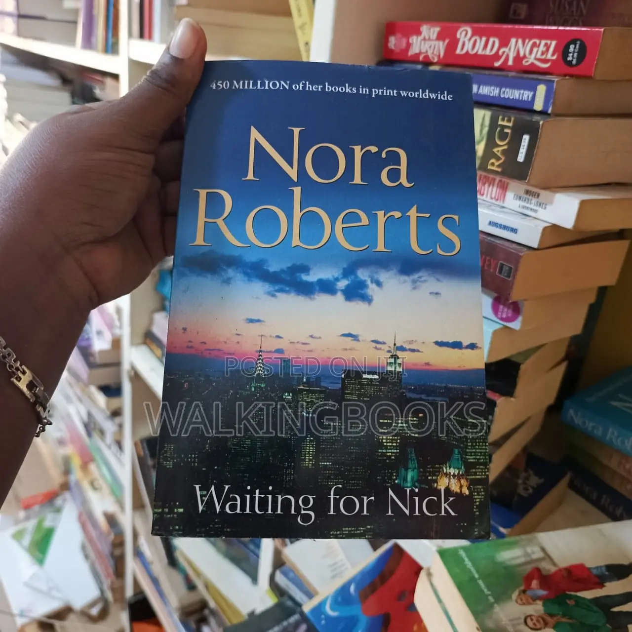 Waiting for Nick by Nora Roberts