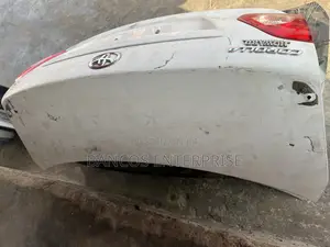 Toyota Corolla 2009-2010 Boot