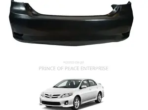 Toyota Corolla 2011 2012 2013 Rear or Back Bumper