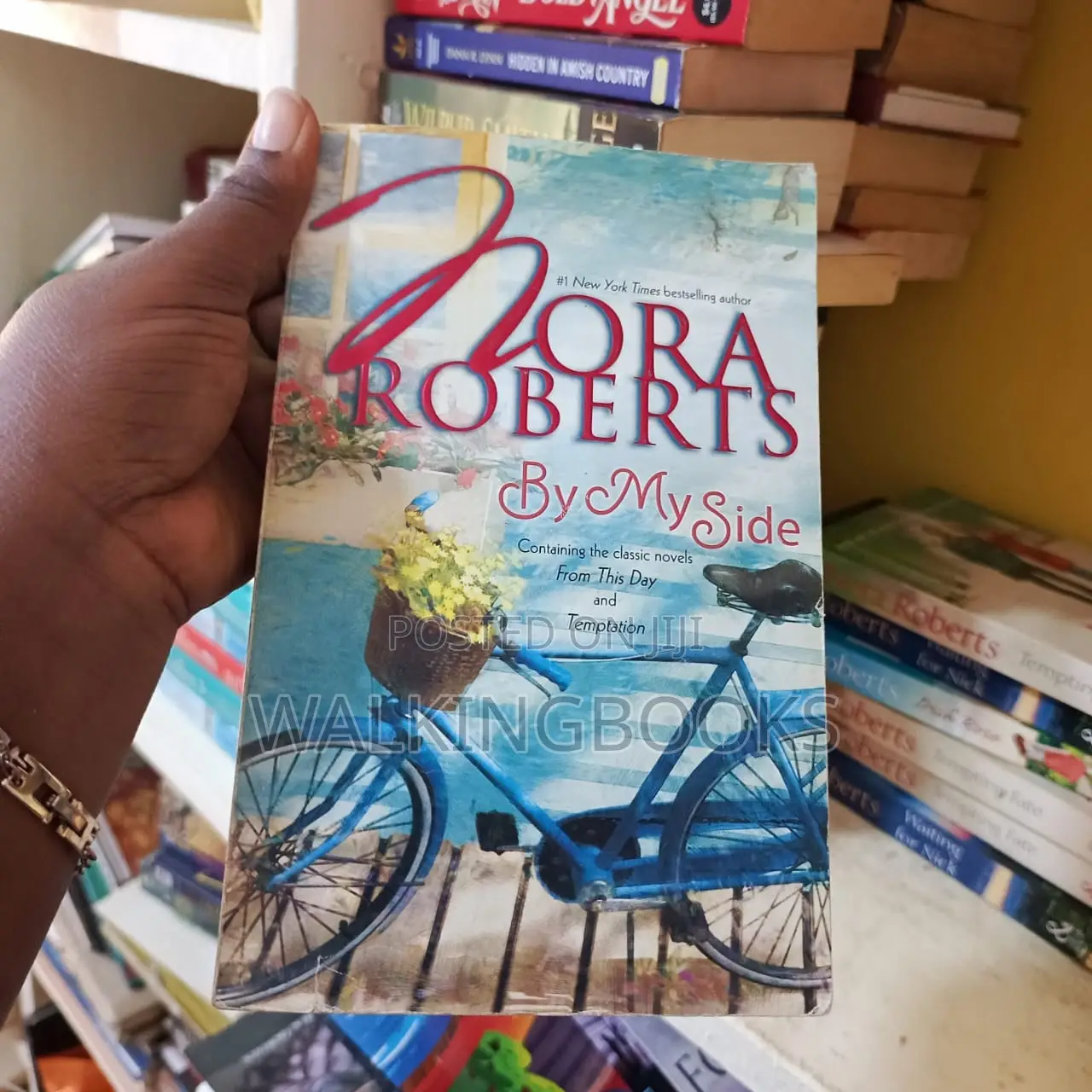 By My Side by Nora Roberts