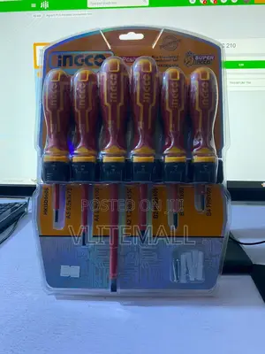 Ingco 6 PCS Insulated Screwdriver Set