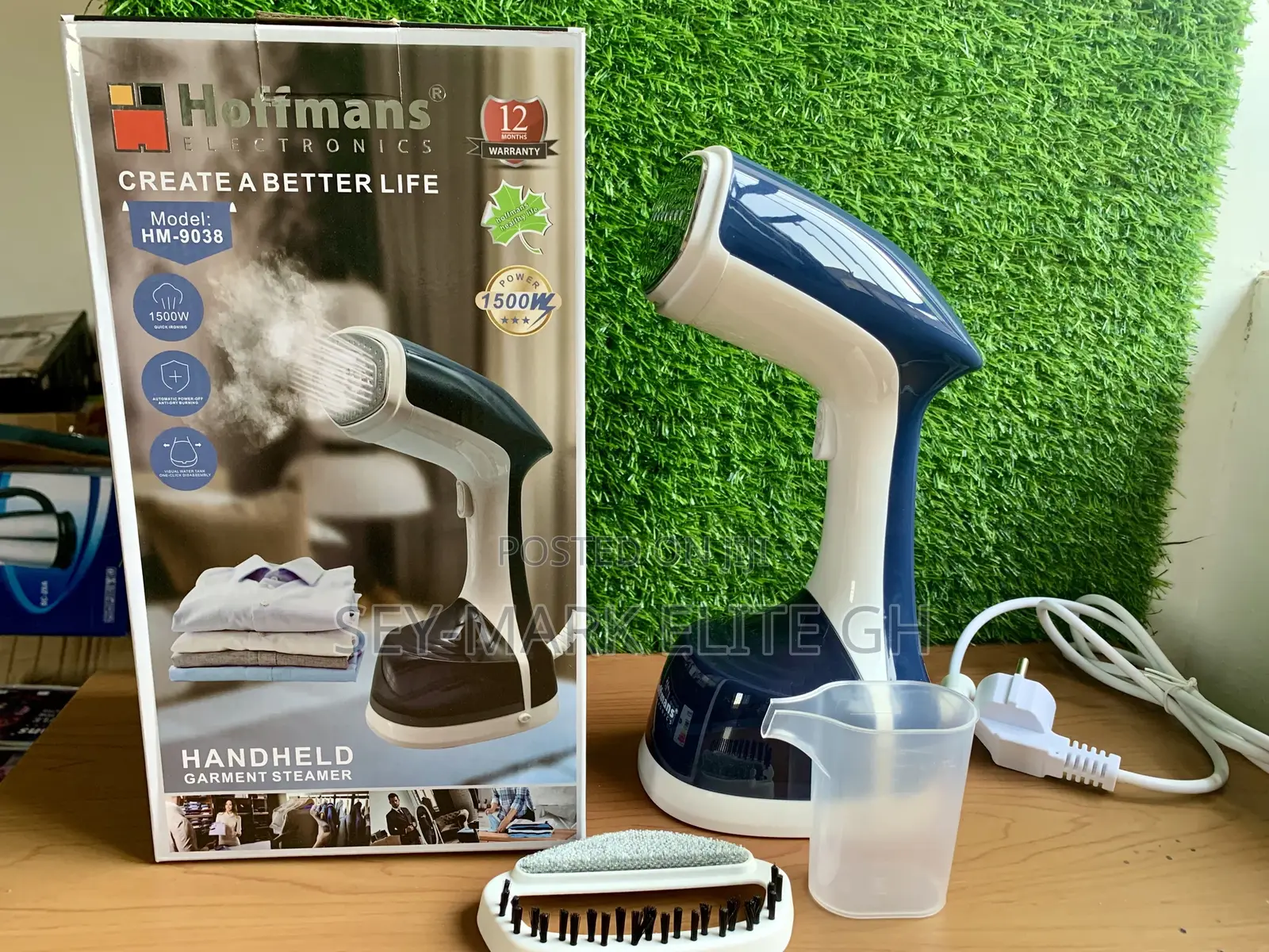 Hoffmans Handheld Garment Steamer