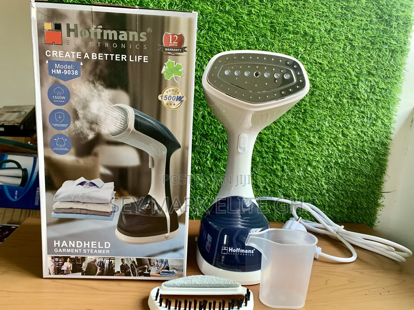 Hoffmans Handheld Garment Steamer
