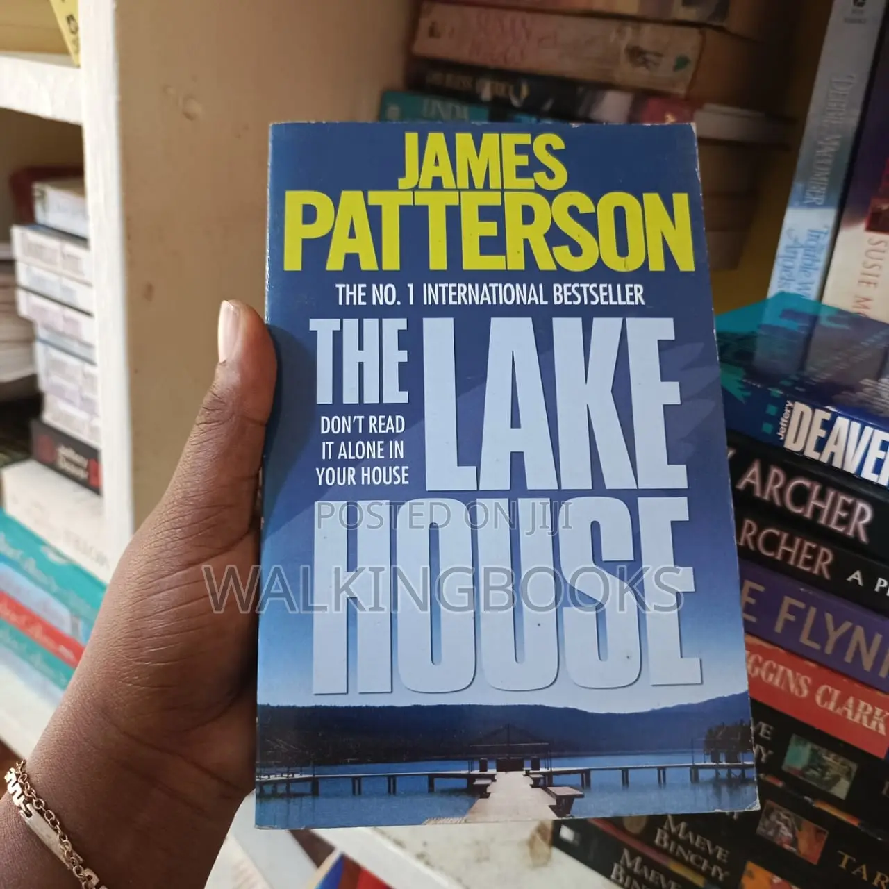 The Lake House by James Patterson