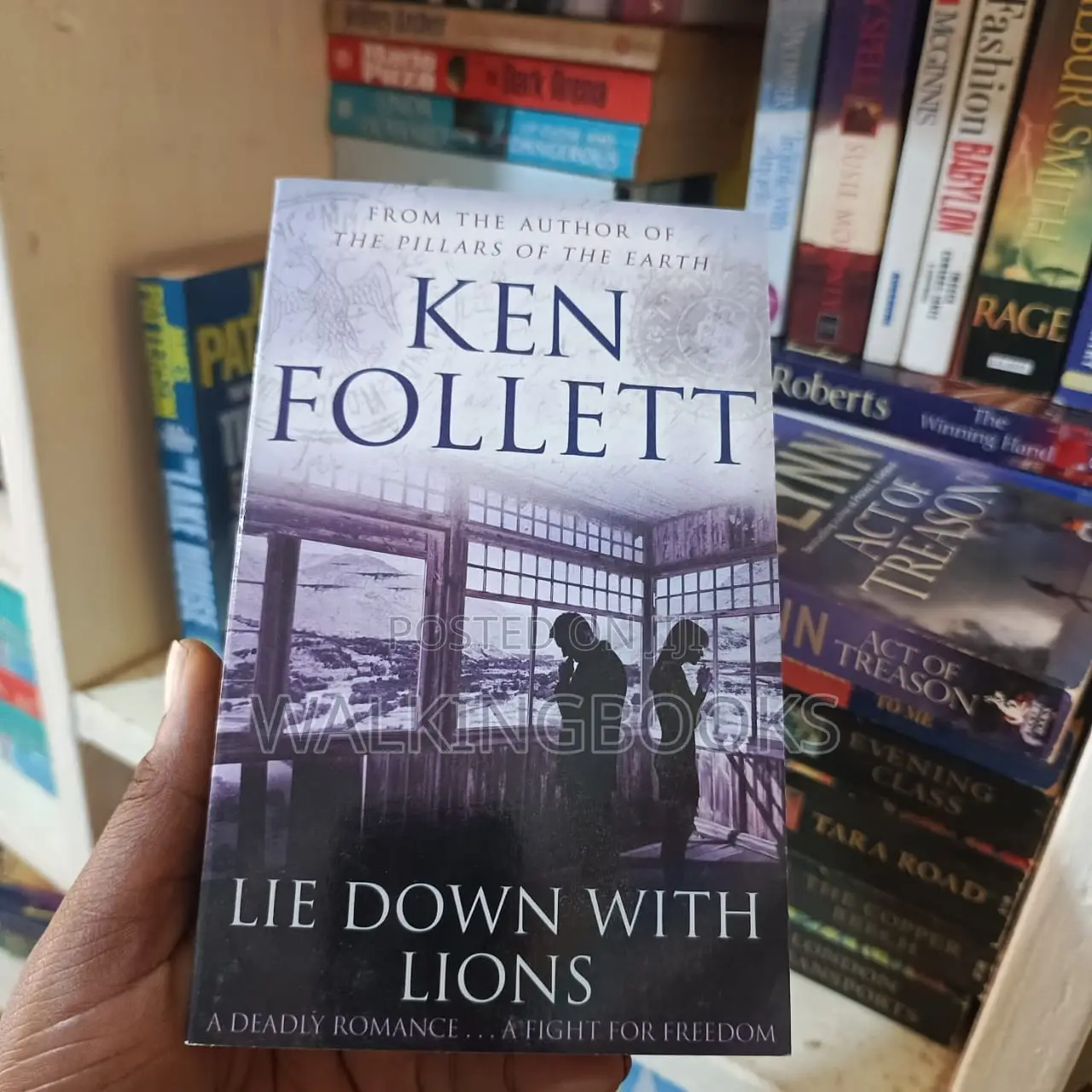 Love Down With Lions Byken Follett