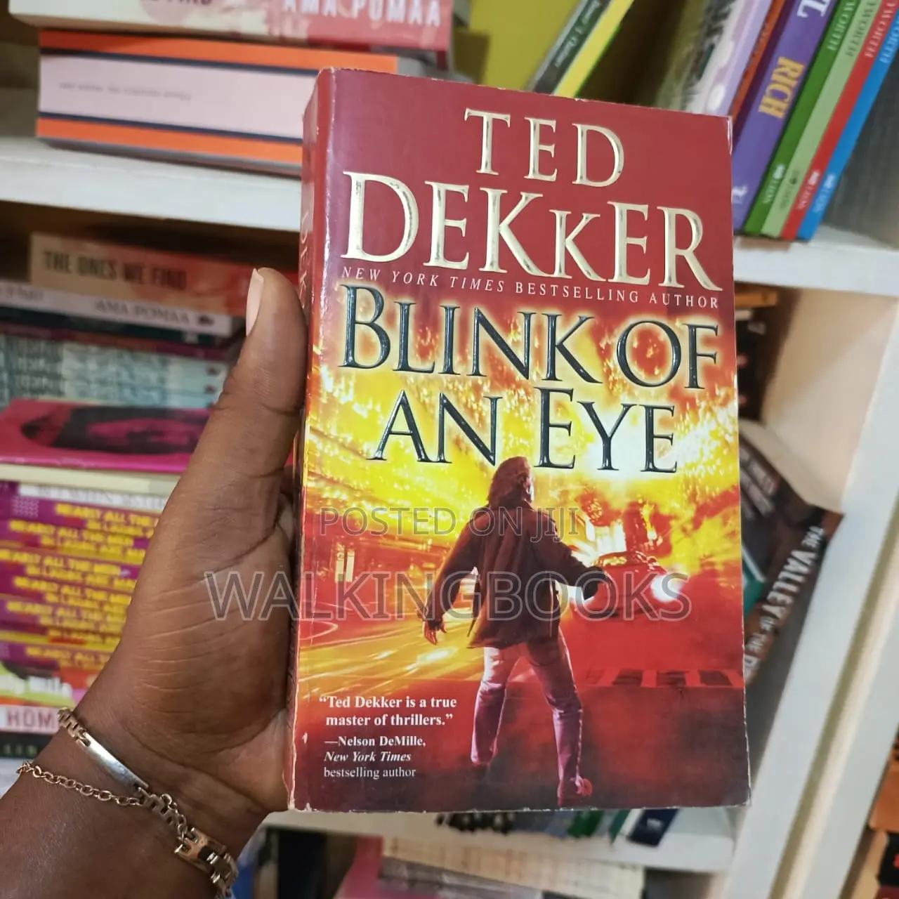 Blink of an Eye by Ted Dekker