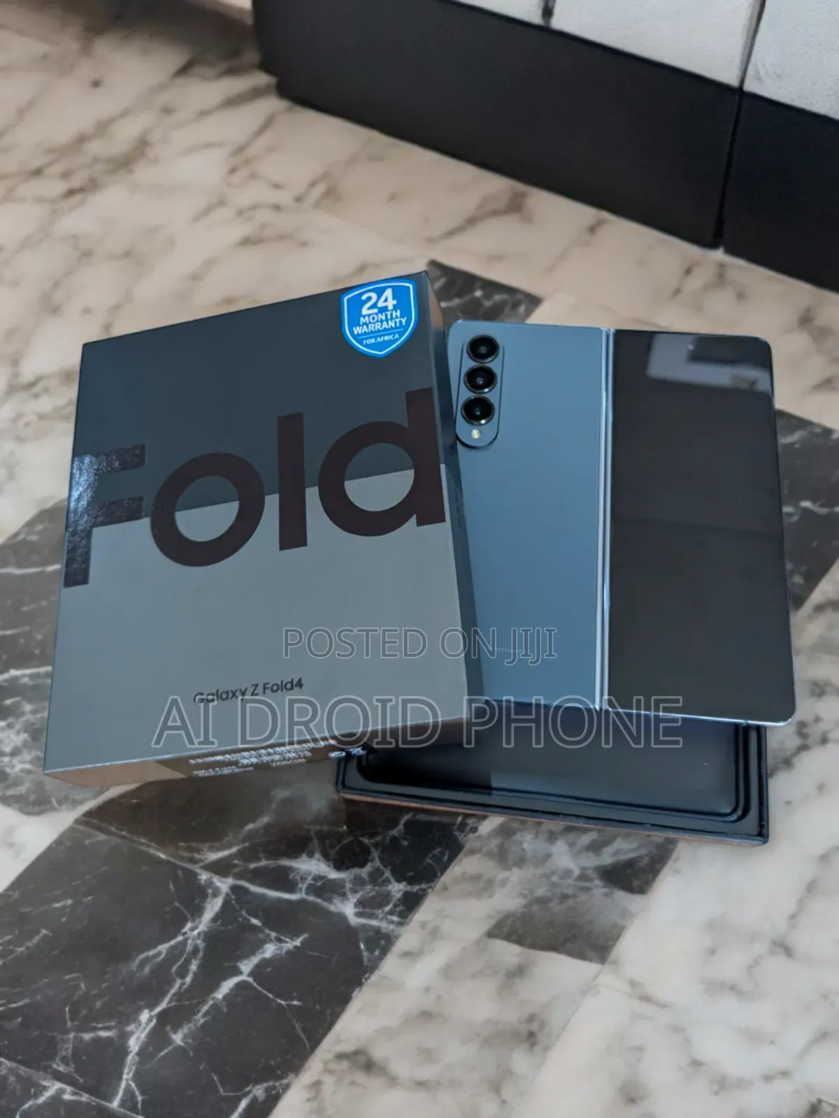 New Samsung Galaxy Z Fold4 256 GB Gold