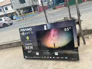 Ultra Modern Slim Uhd Smart Glossy Screen 65”Asano