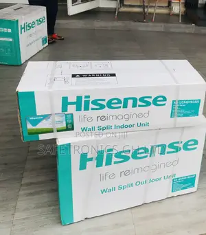 Super Silent White 2.5 Hp Split Gas Hisense Airconditioner