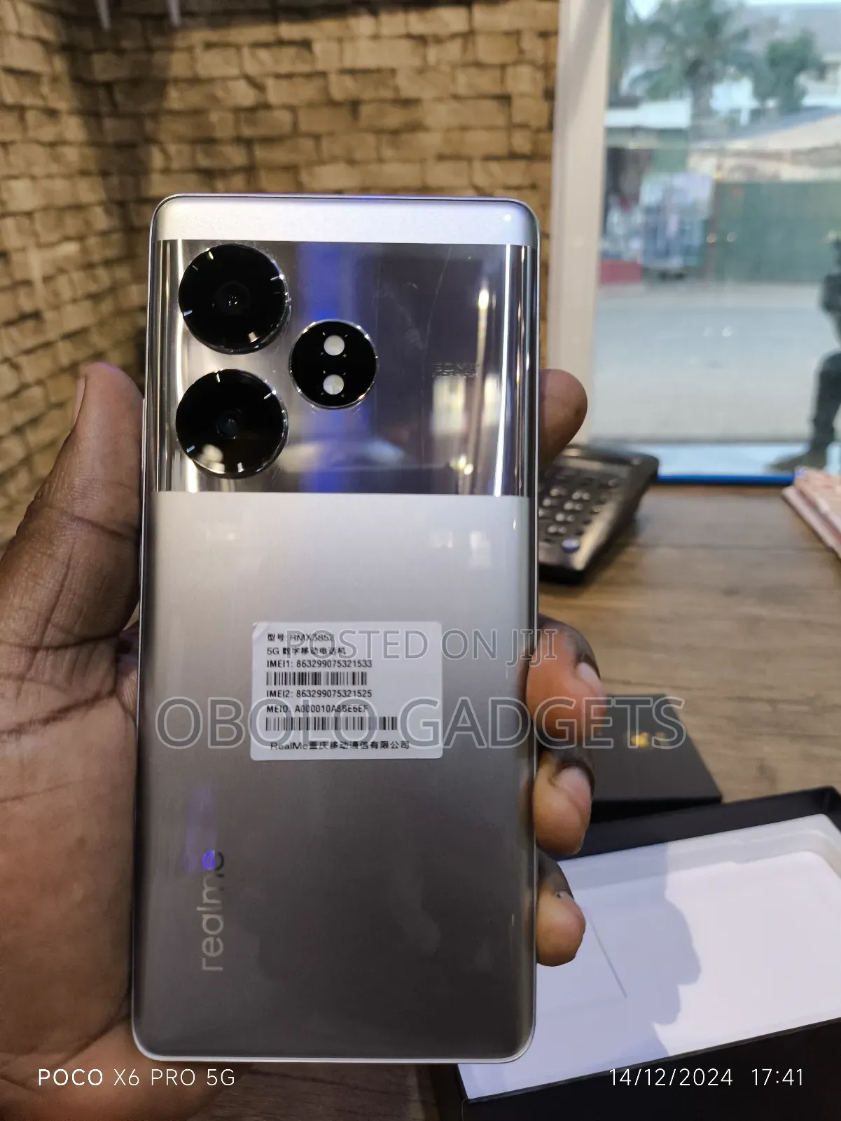 New Realme GT Neo 5 256 GB Silver