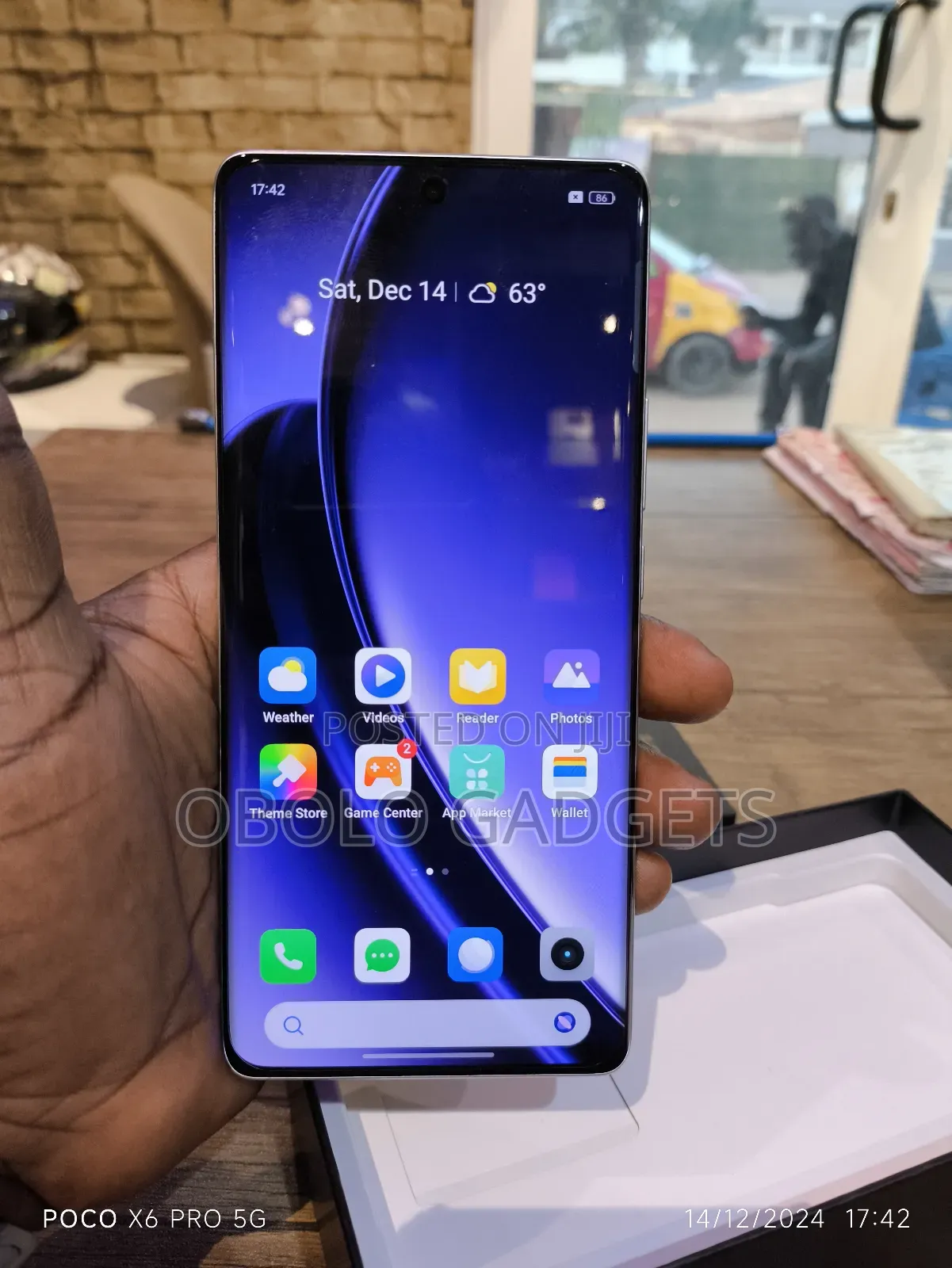New Realme GT Neo 5 256 GB Silver