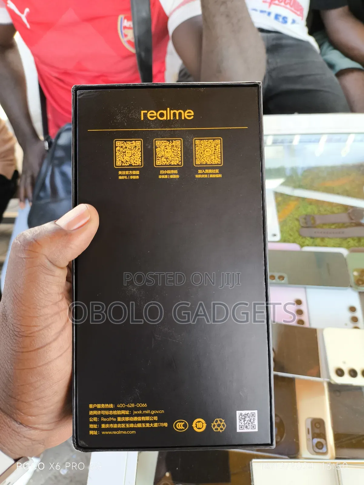 New Realme GT Neo 5 256 GB Silver