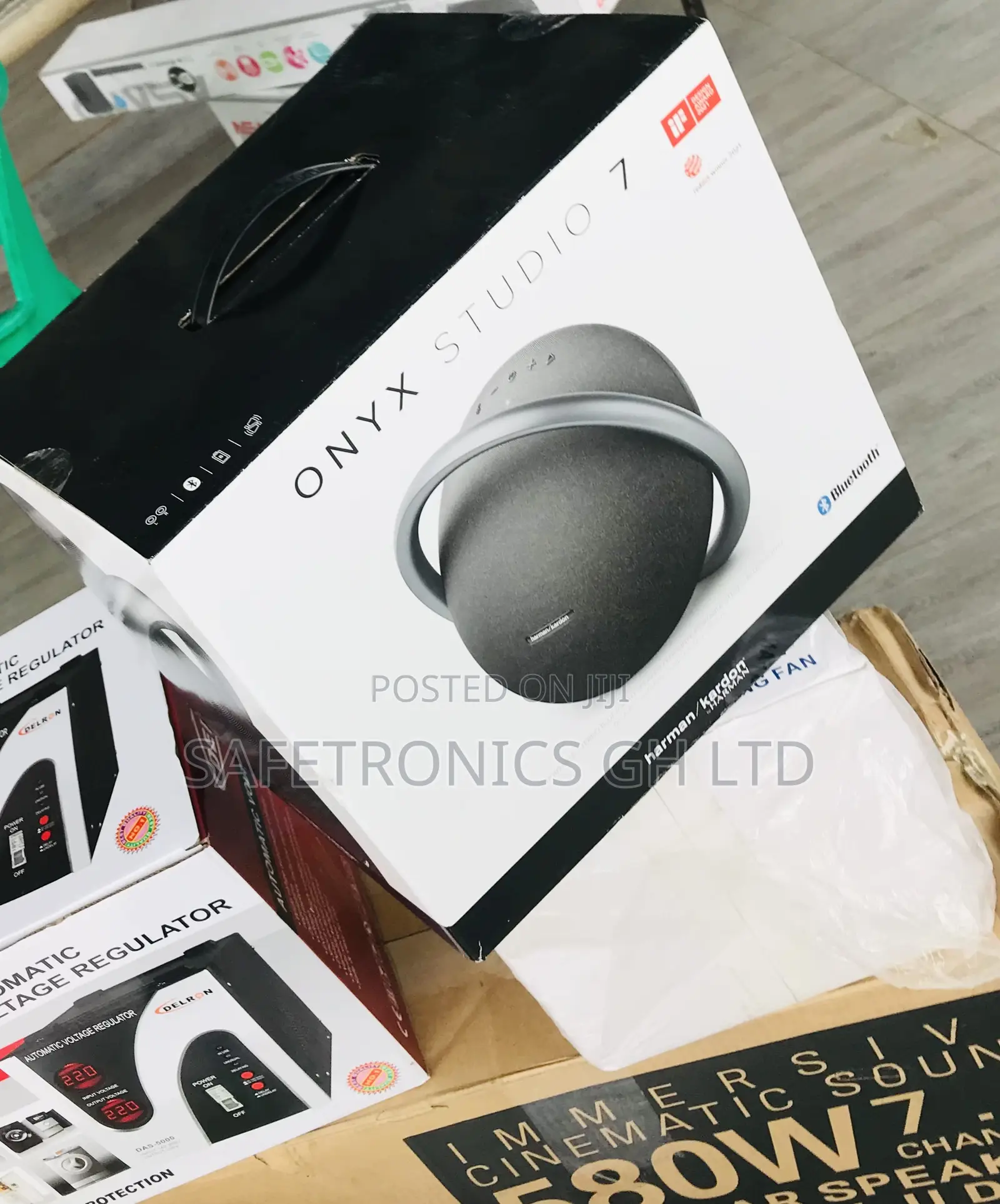 Get Onyx Studio 7 Bluetooth Harman Kardon Portable