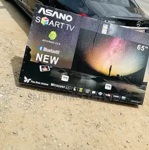 Asano 65 Inch Smart UHD Led Android Crystal Tv