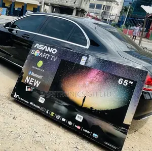 Original Black Android 65 Inch Smart UHD Led Tv