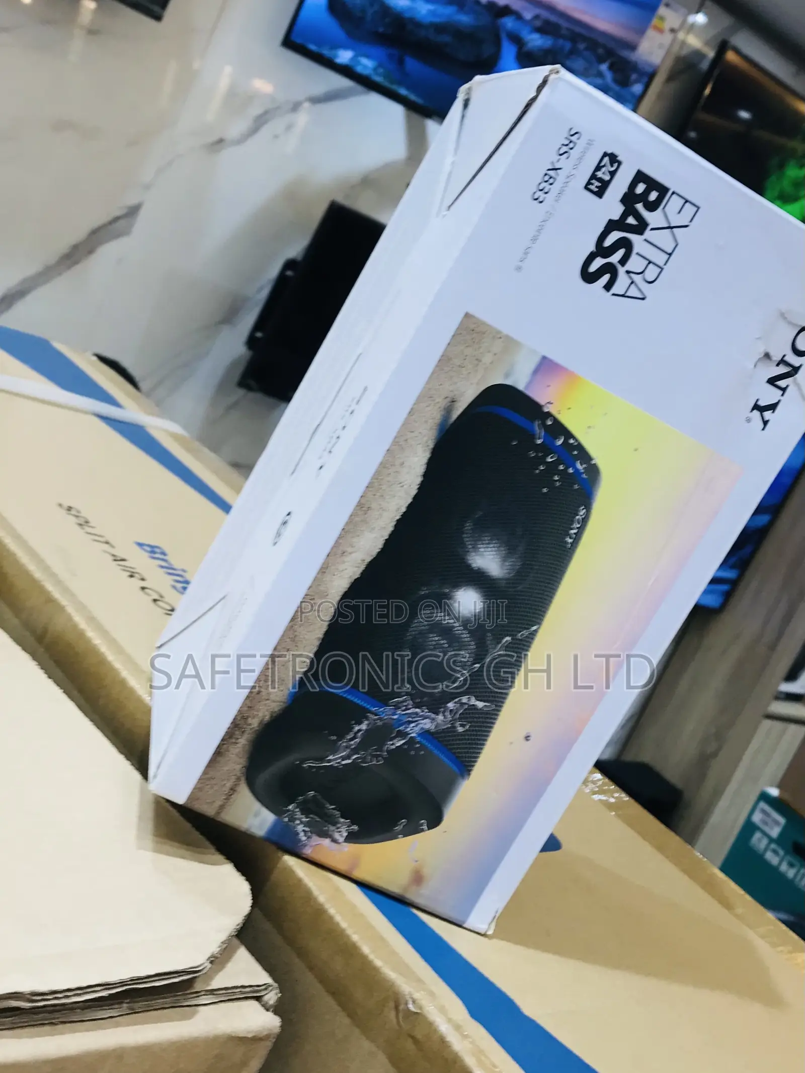 Durable Sony Bluetooth SRS-XB Portable Speaker