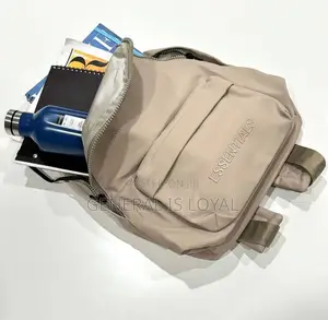 Essential Leather Backpack