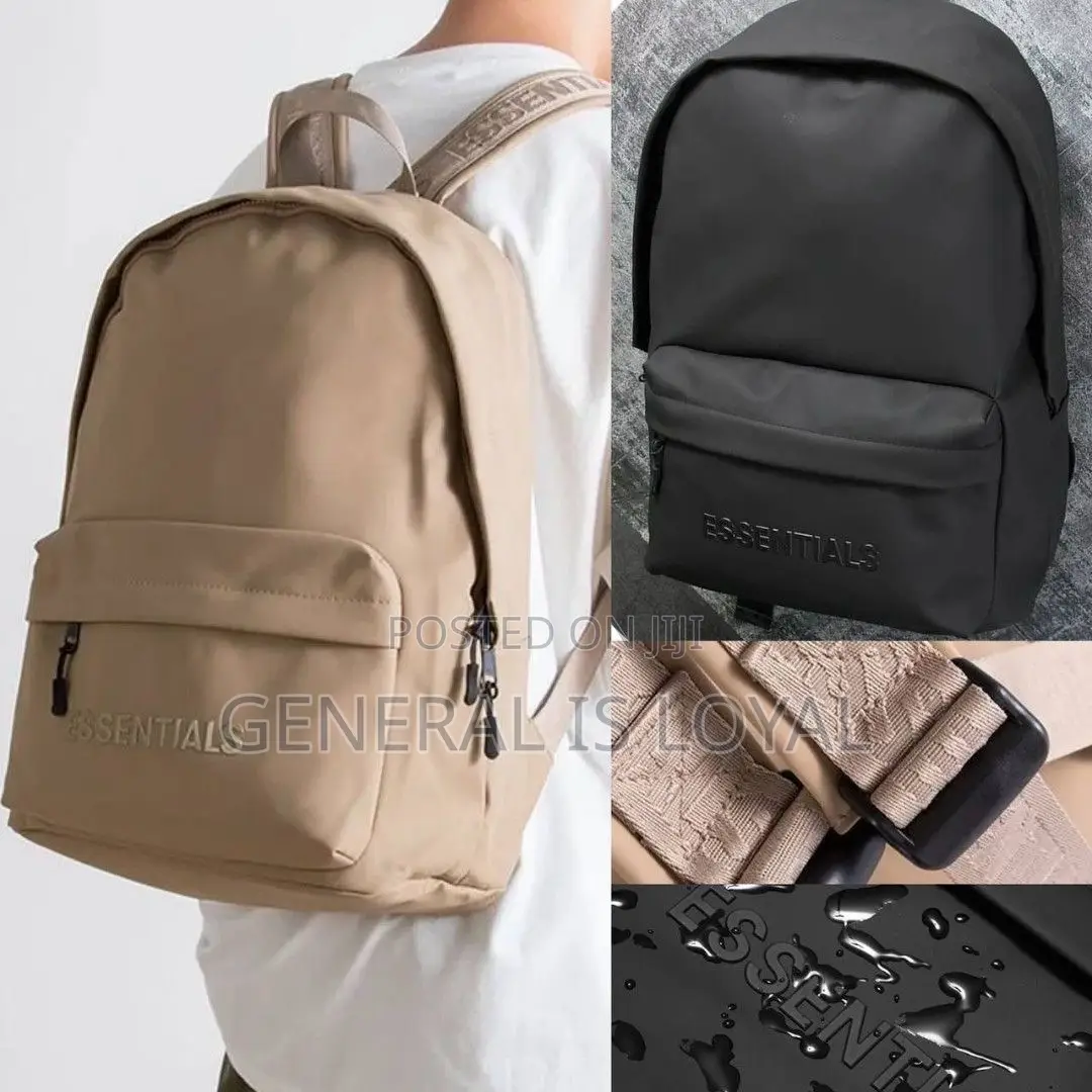 Essential Leather Backpack