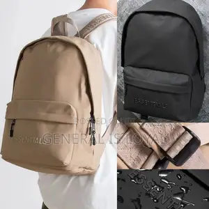 Essential Leather Backpack
