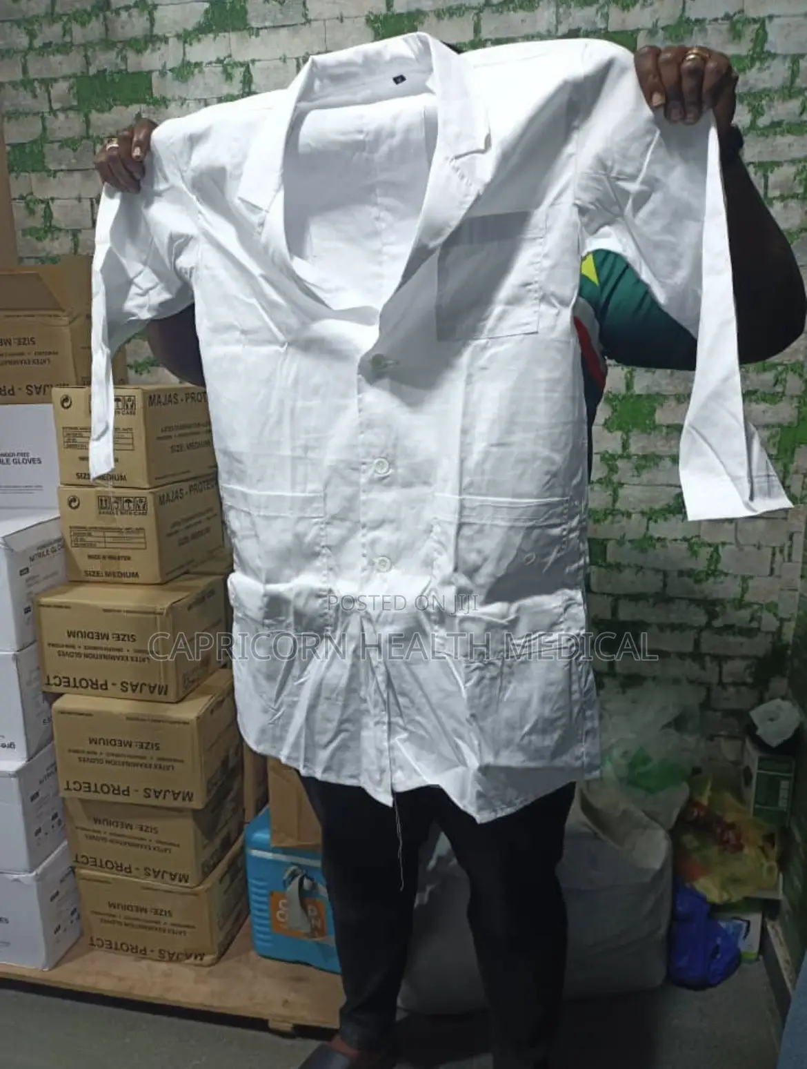 Lab. Coat Long Sleeve