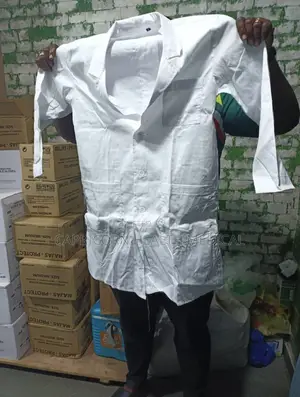 Lab. Coat Long Sleeve