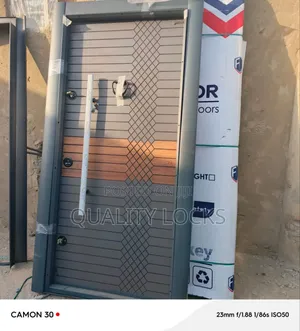 Turkish Security Doors Available in All Sizes