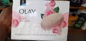 Olay Rose Water Bar Soap, 8pcs