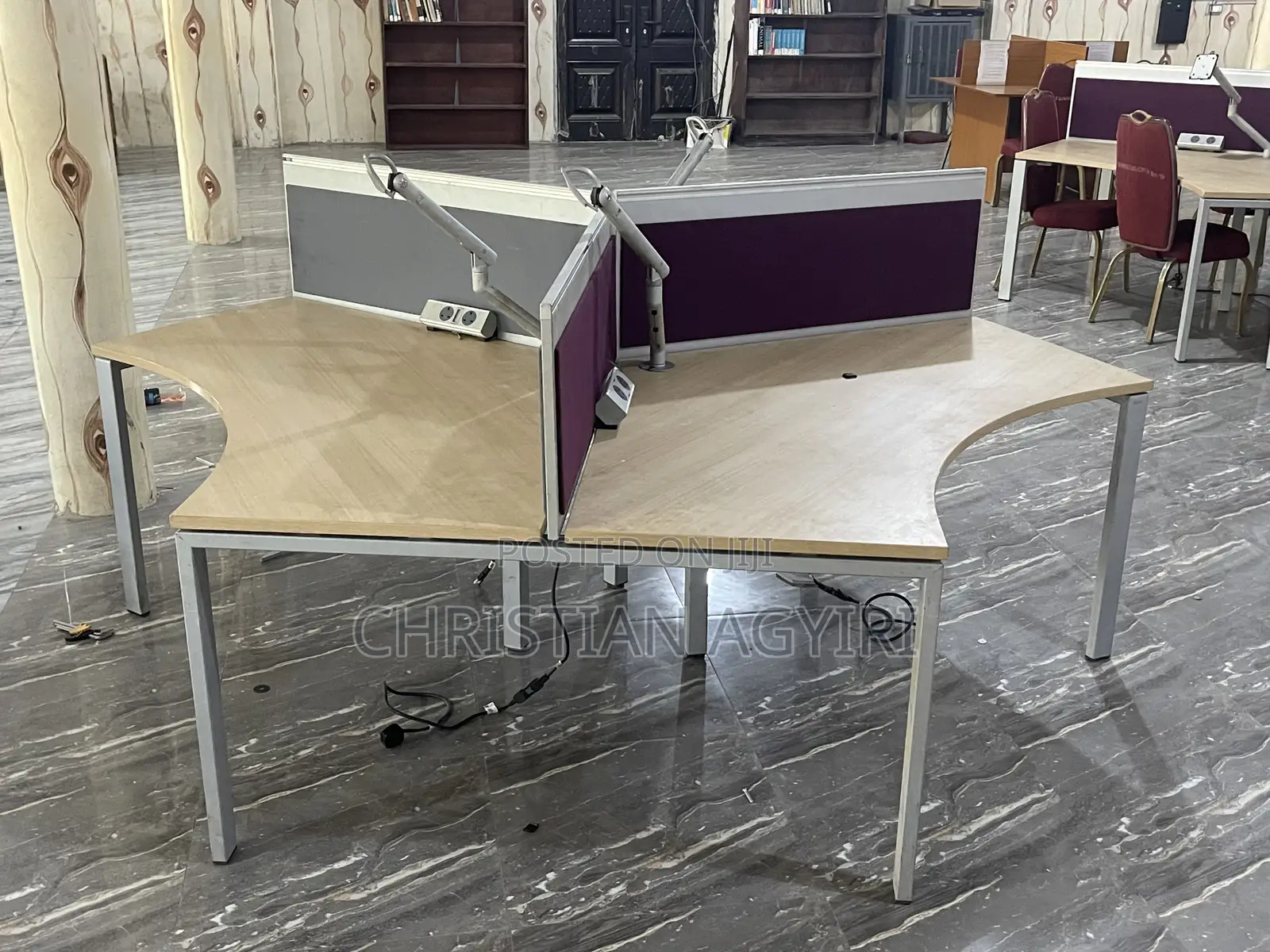 Workstation/ Office Desk/ Library Desk