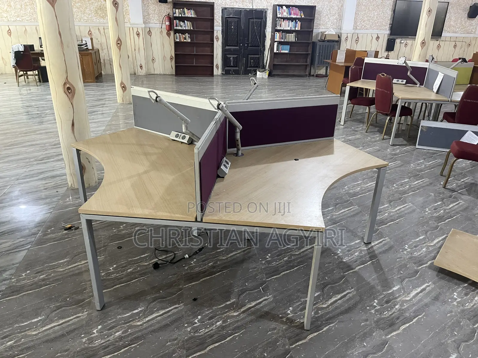 Workstation/ Office Desk/ Library Desk