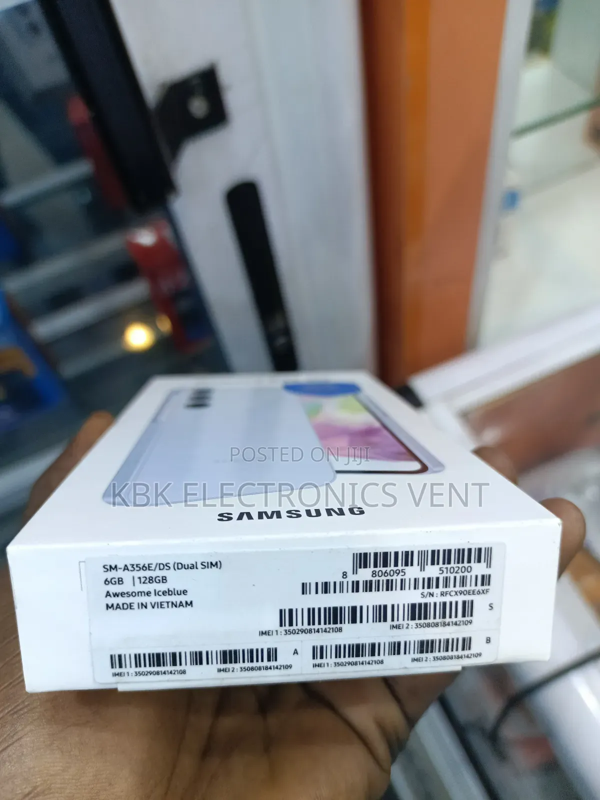 New Samsung Galaxy A35 128 GB Black