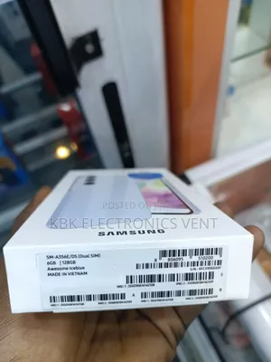 New Samsung Galaxy A35 128 GB Black