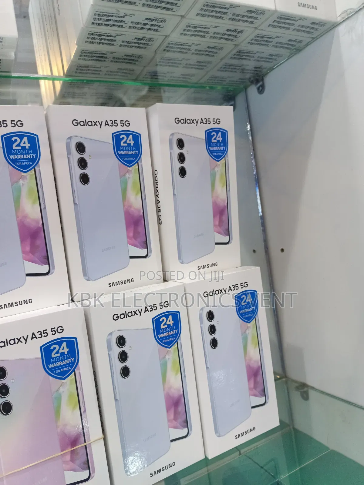 New Samsung Galaxy A35 128 GB Black