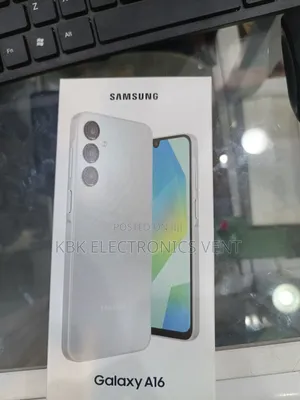 New Samsung Galaxy A16 128 GB Gray
