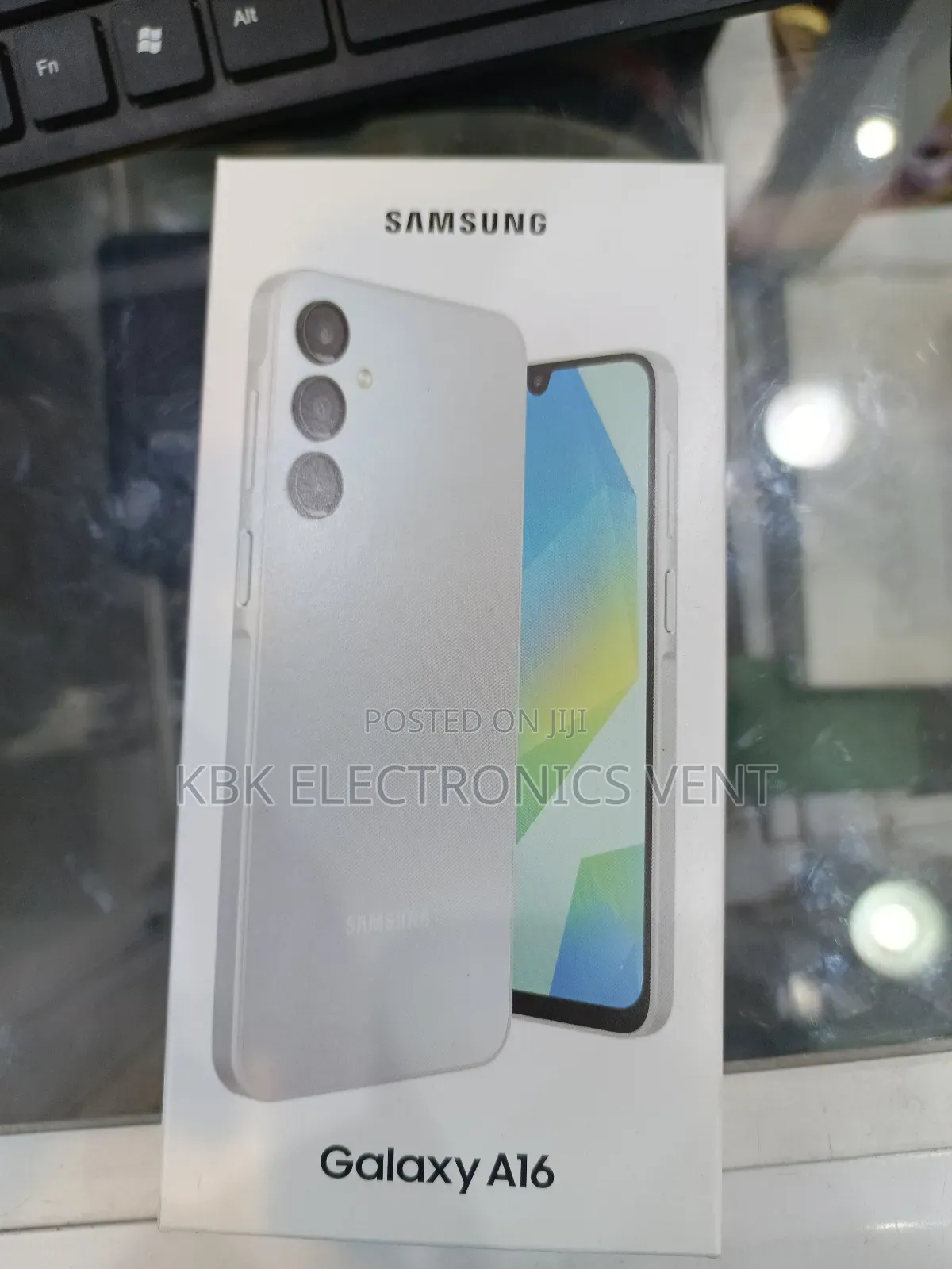 New Samsung Galaxy A16 128 GB Gray