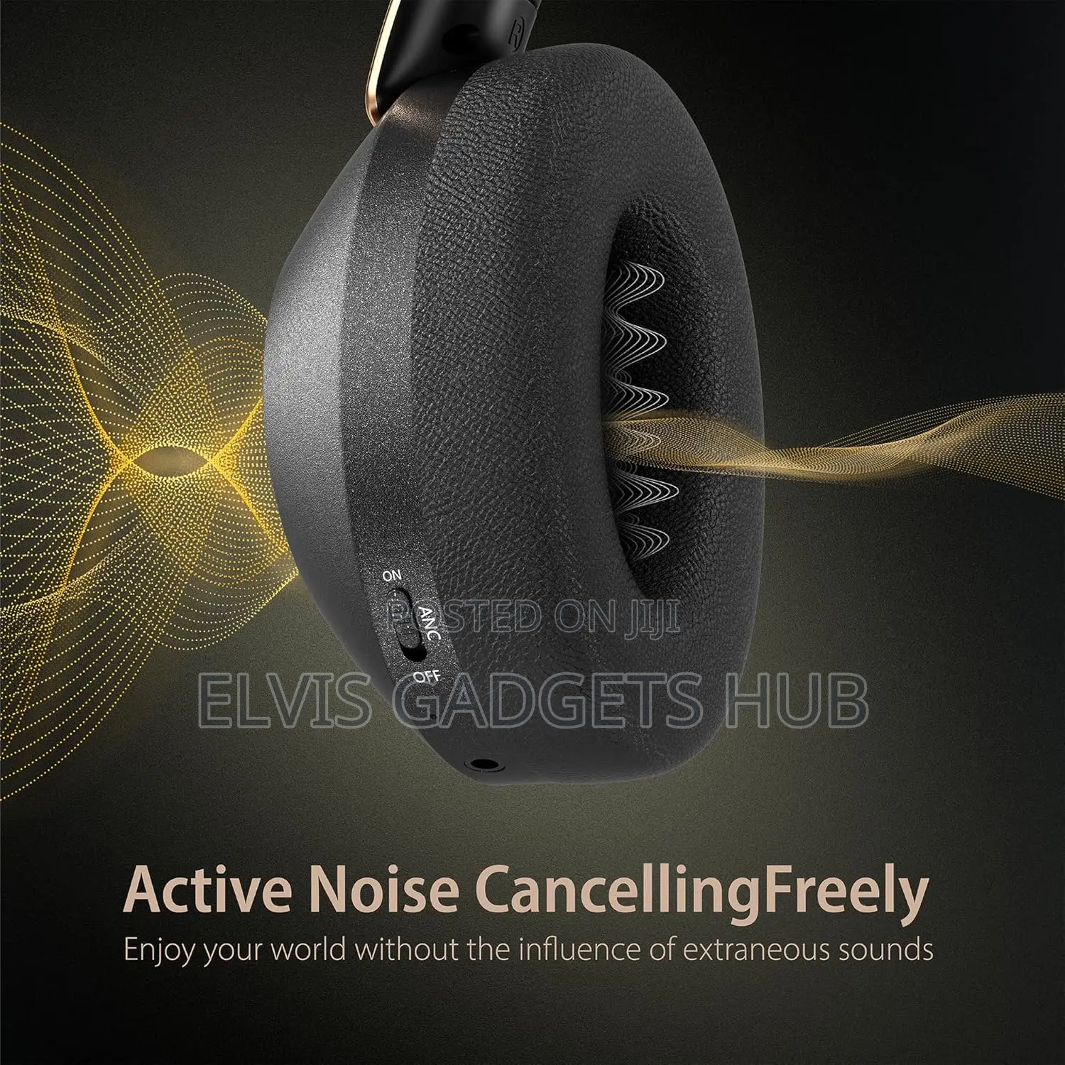 Wireless Active Noise Cancelling Headphone