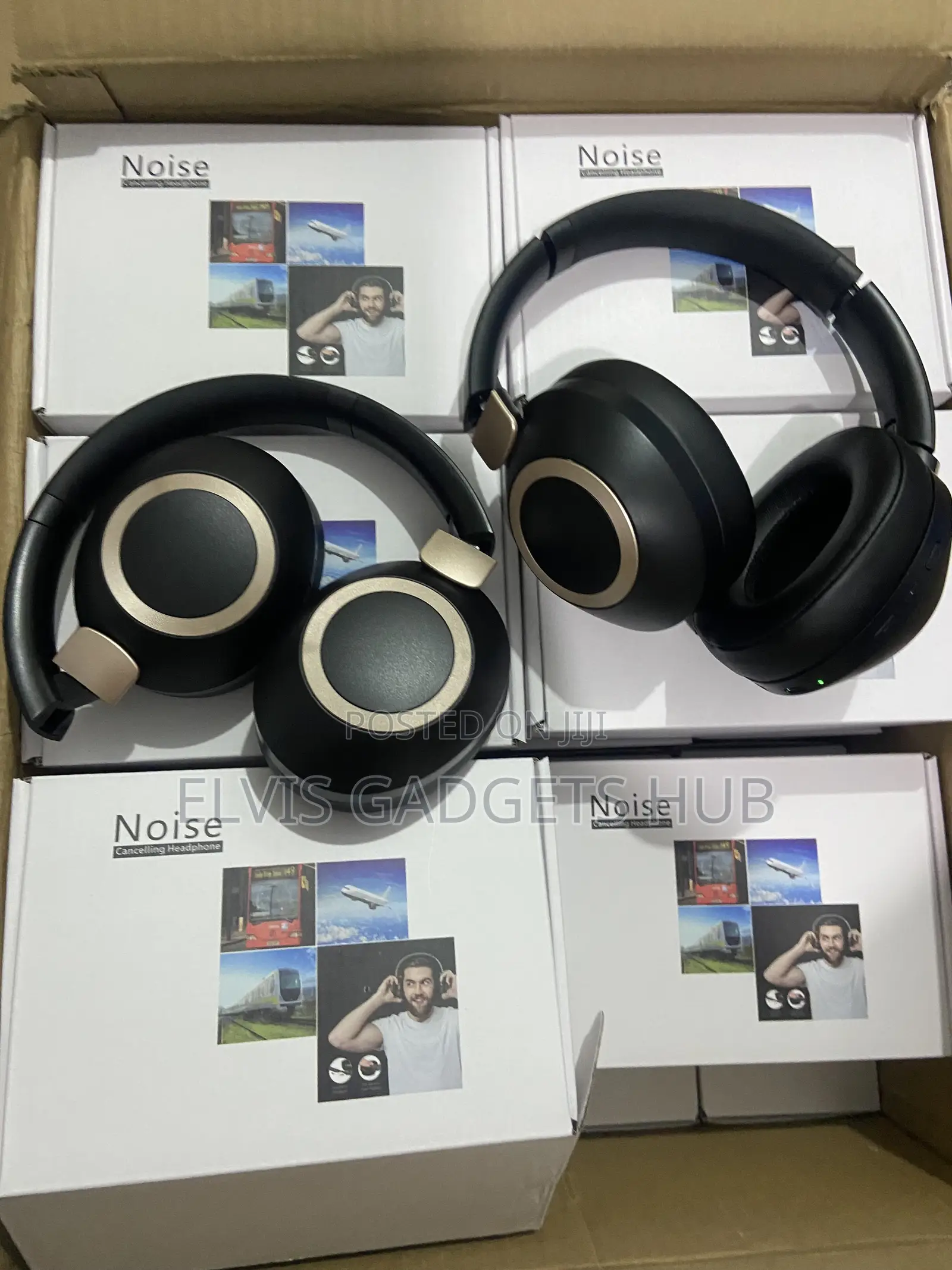 Wireless Active Noise Cancelling Headphone