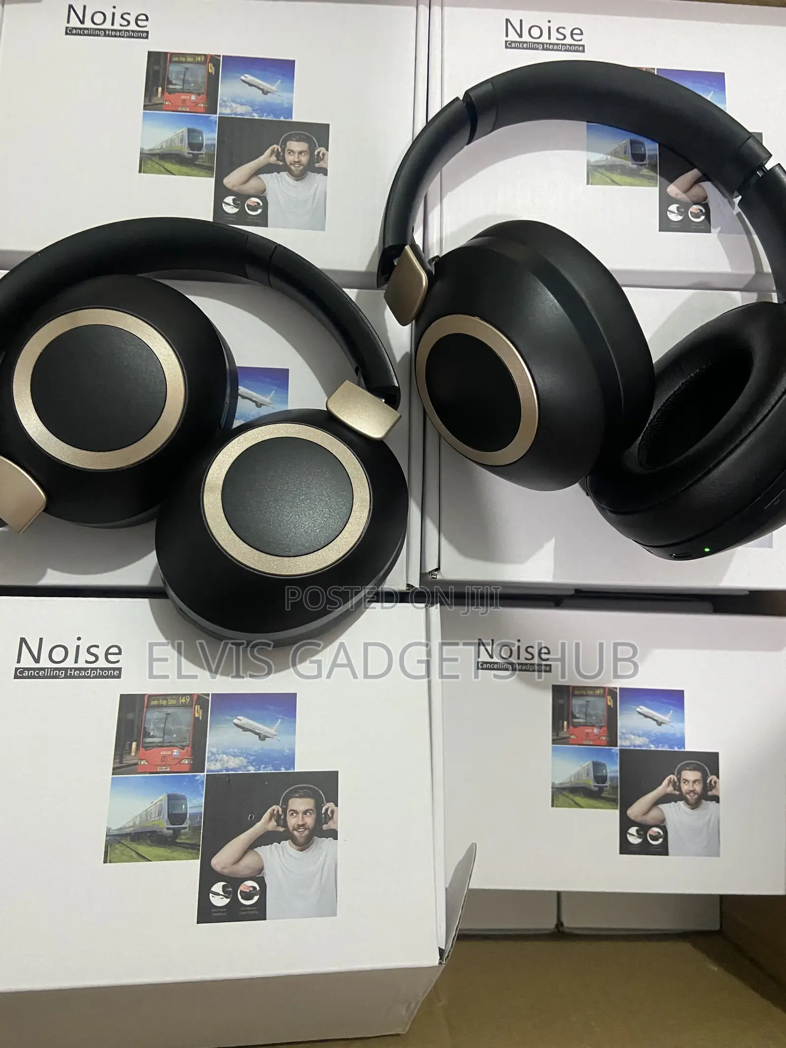 Wireless Active Noise Cancelling Headphone