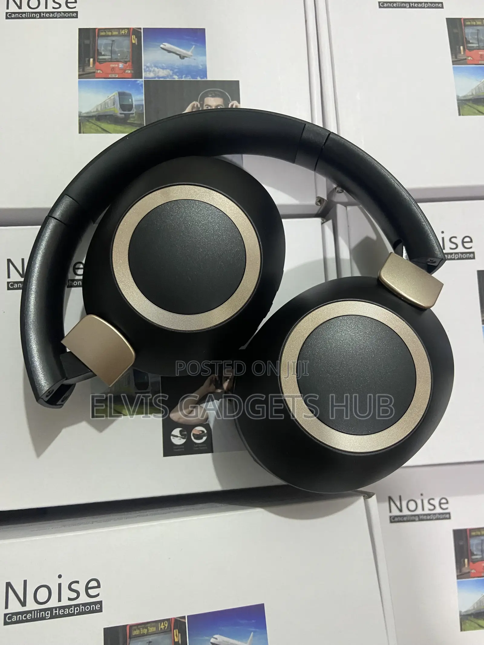 Wireless Active Noise Cancelling Headphone