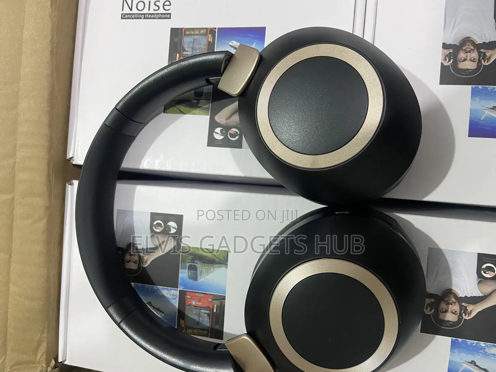 Wireless Active Noise Cancelling Headphone