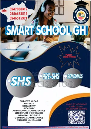 Online Tutoring (All SHS Subjects)