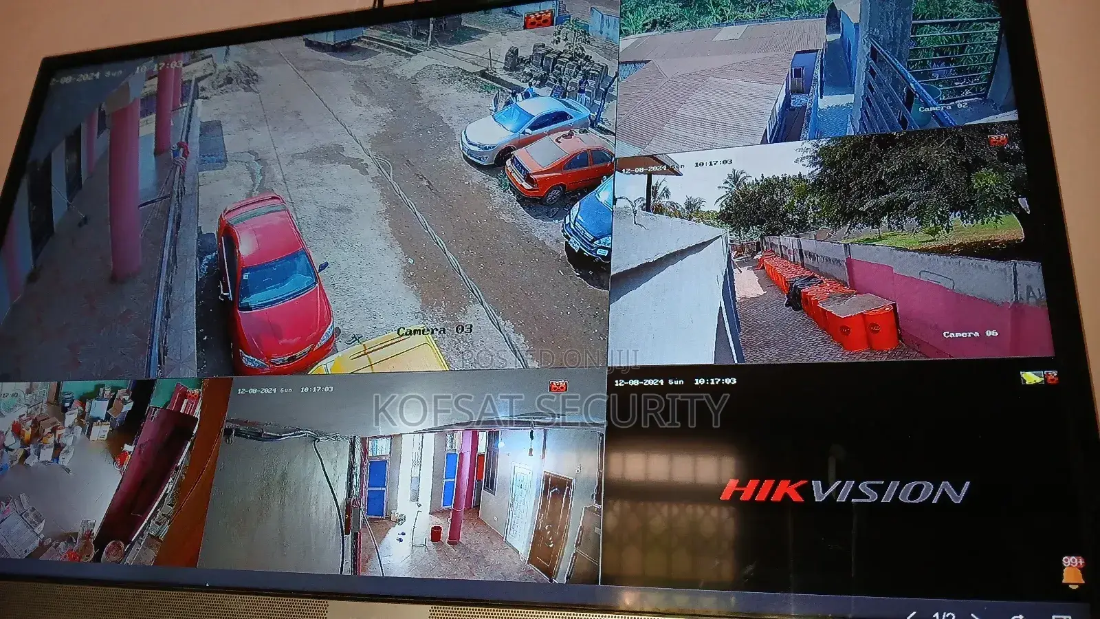 Certified CCTV Engineer in Knust
