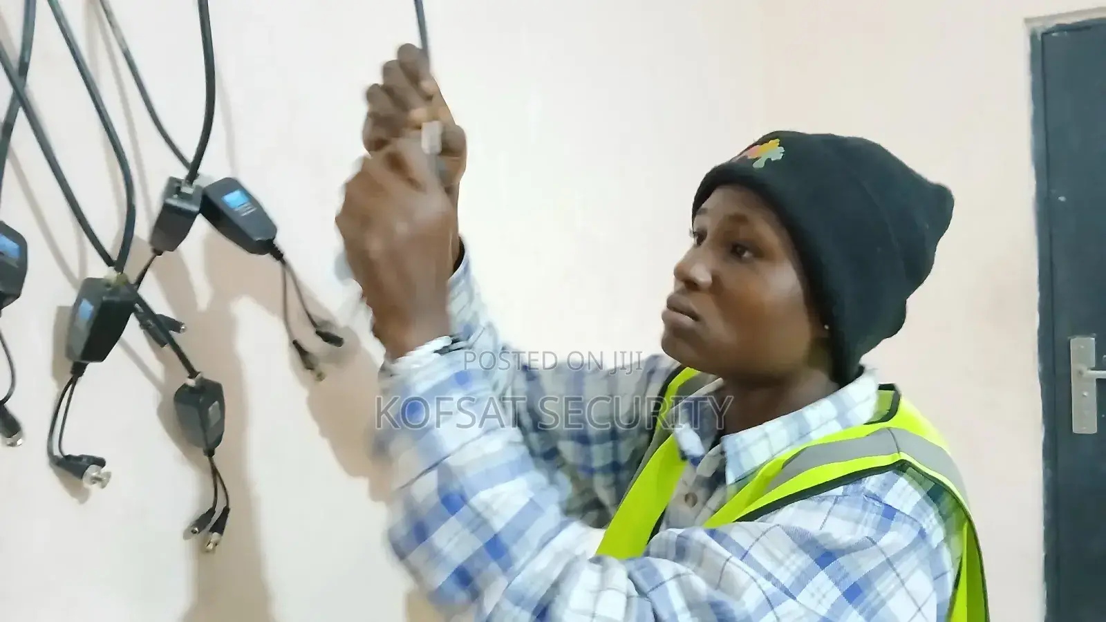 Certified CCTV Engineer in Knust