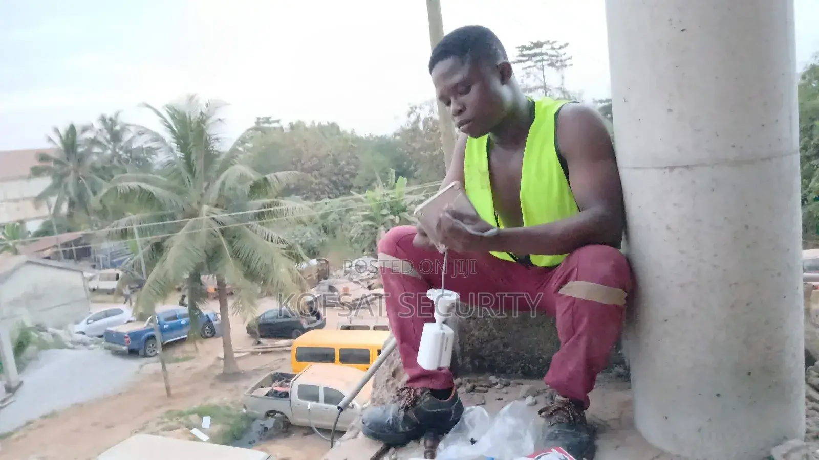 Certified CCTV Engineer in Knust