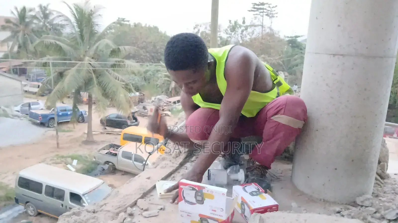 Certified CCTV Engineer in Knust
